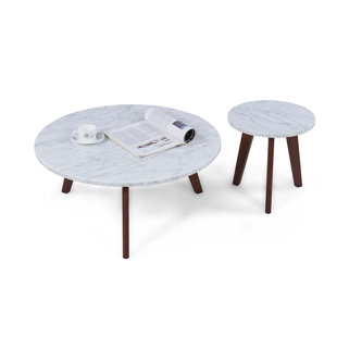 Crow 2 Piece Coffee Table Set by George Oliver