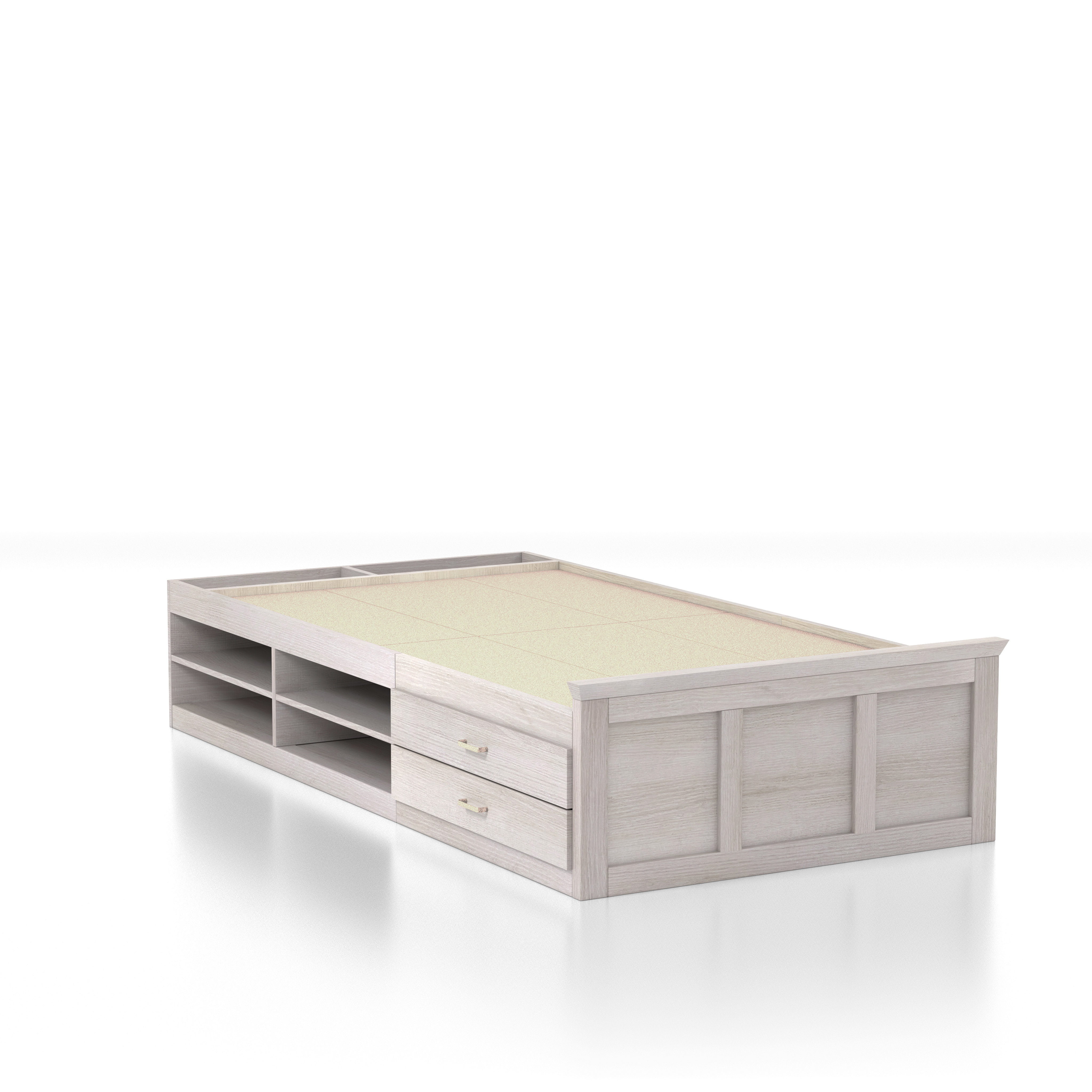 Harriet Bee Kidwell Platforms Bed by Harriet Bee & Reviews | Wayfair