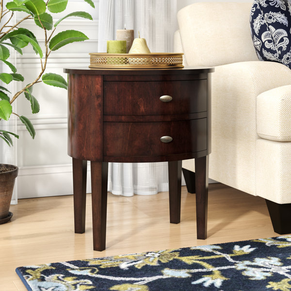 hafley one drawer table