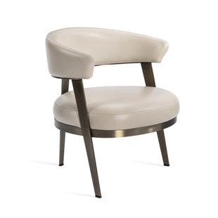 Adele Barrel Chair by Interlude