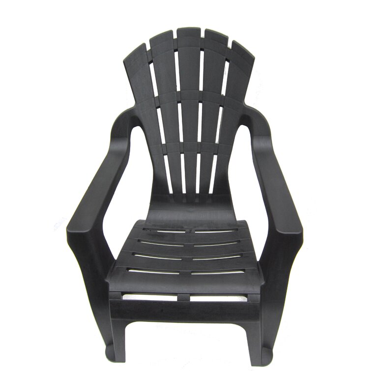 black plastic stackable adirondack chairs