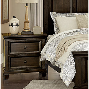 Go to store & view more images Hemel 2 Drawer Nightstand by Charlton Home