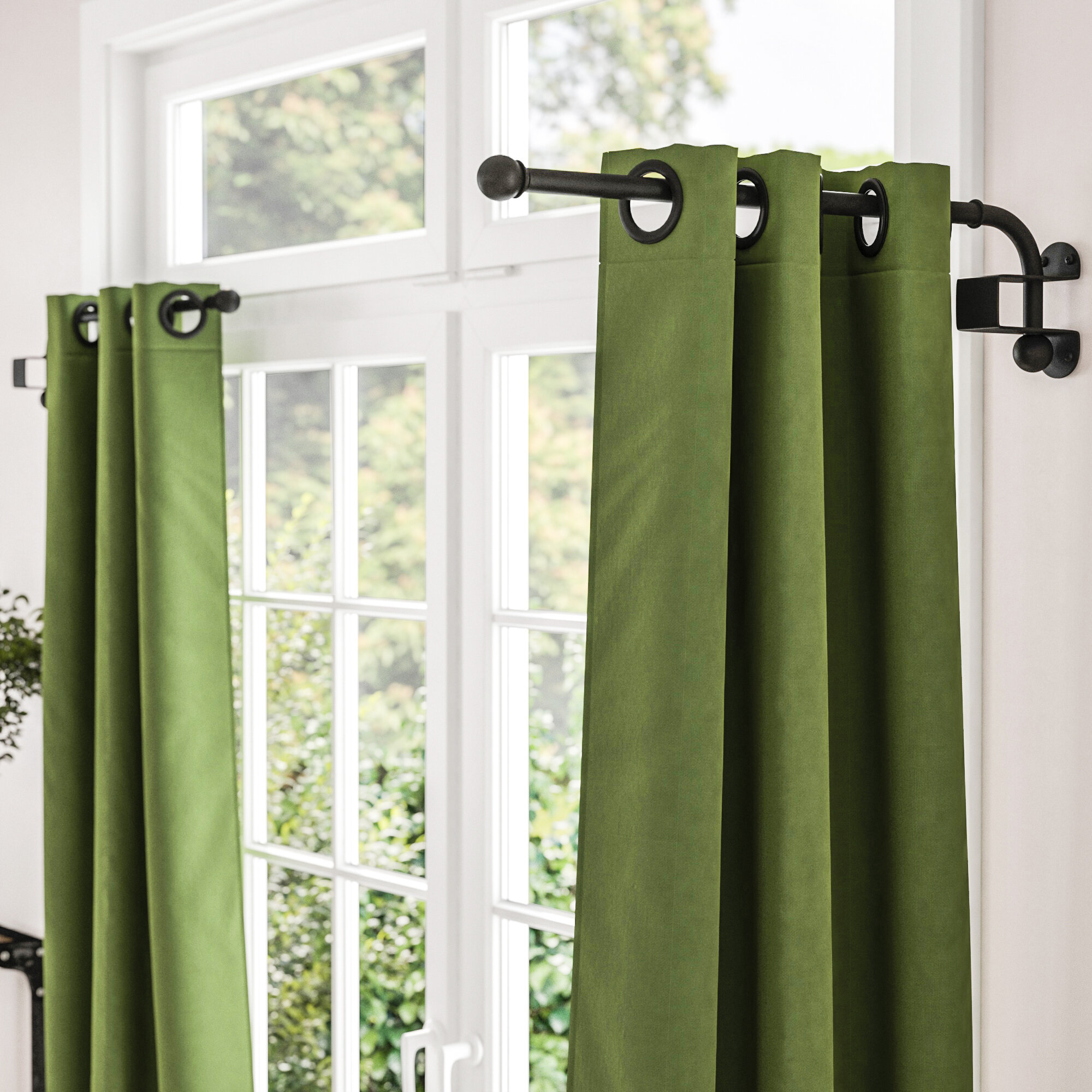 Verdell Curtain Swing Arm