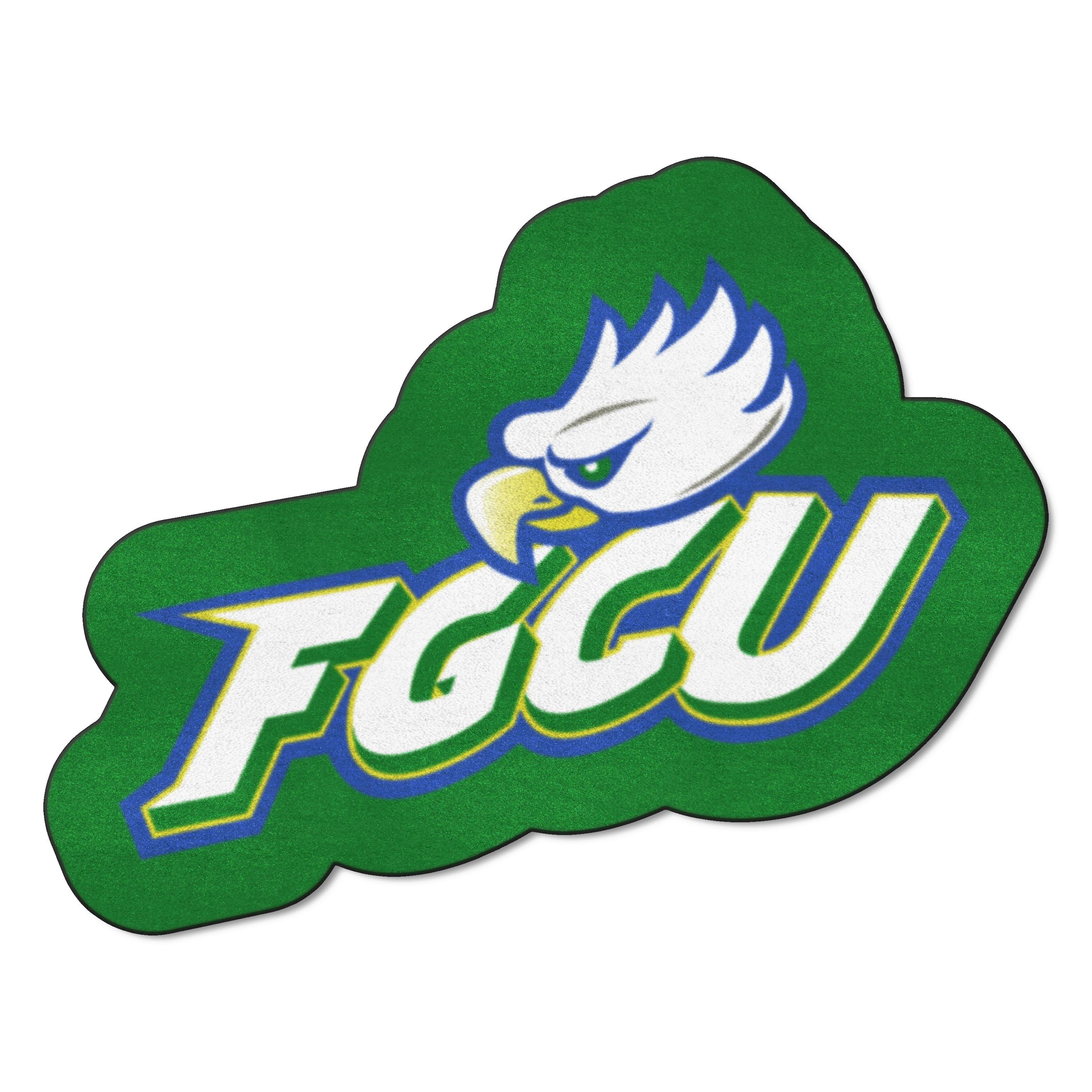 FANMATS Florida Gulf Coast_Florida Gulf Coast Eagles Mascot Rug Wayfair