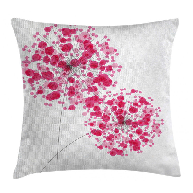 East Urban Home Dandelion Bouquet Indoor Outdoor 26 Throw Pillow Coverconceptual Dandelion Bouquet Modern Flower Arrangement Gardening Plant Romantic Wayfair