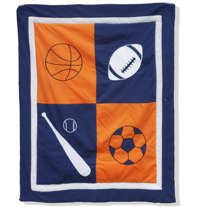 Harriet Bee Caigan Sports 13 Piece Crib Bedding Set Wayfair
