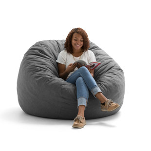 Big Joe Lux Bean Bag Chair by Comfort Research Cheap
