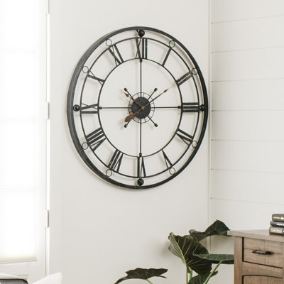 Oversized Michell 39.4" Wall Clock