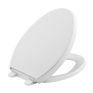 Reveal Quiet-Close with Grip-Tight Elongated Toilet Seat