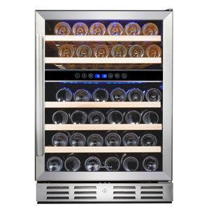 46 Bottle Dual Zone Built-In Wine Cool..