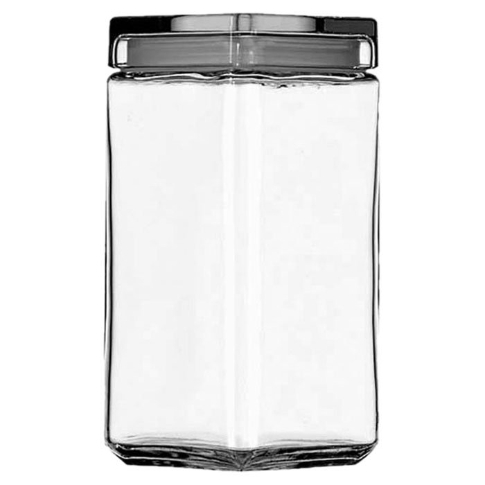 stackable tea coffee and sugar storage jars