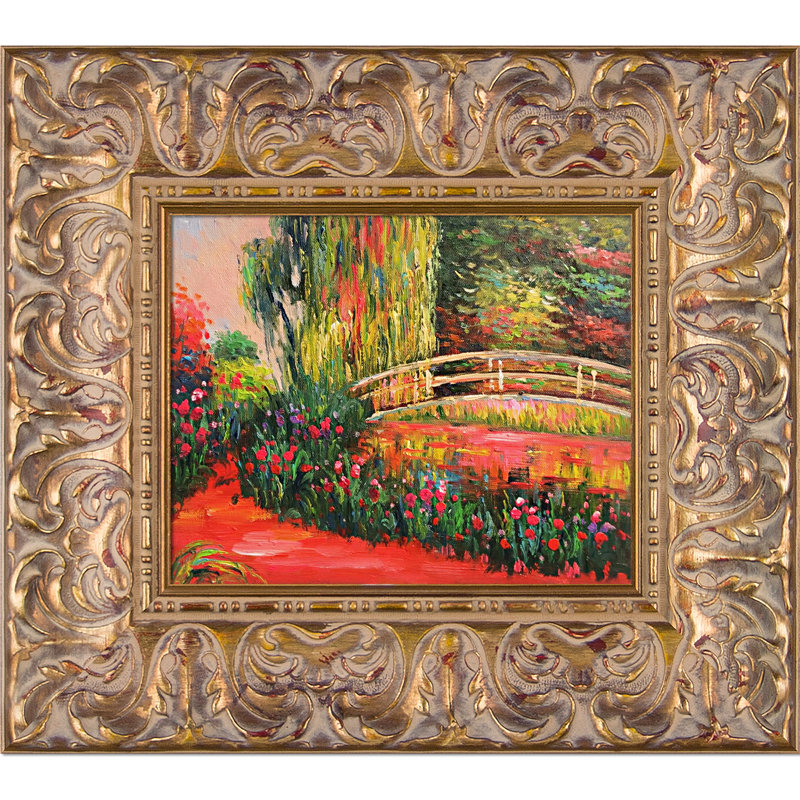 Vault W Artwork The Japanese Bridge The Water Lily Pond Water