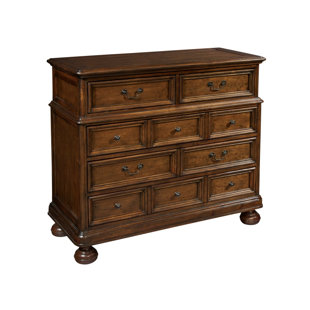 Go to store & view more images Stern 10 Drawer Media Chest by Astoria Grand