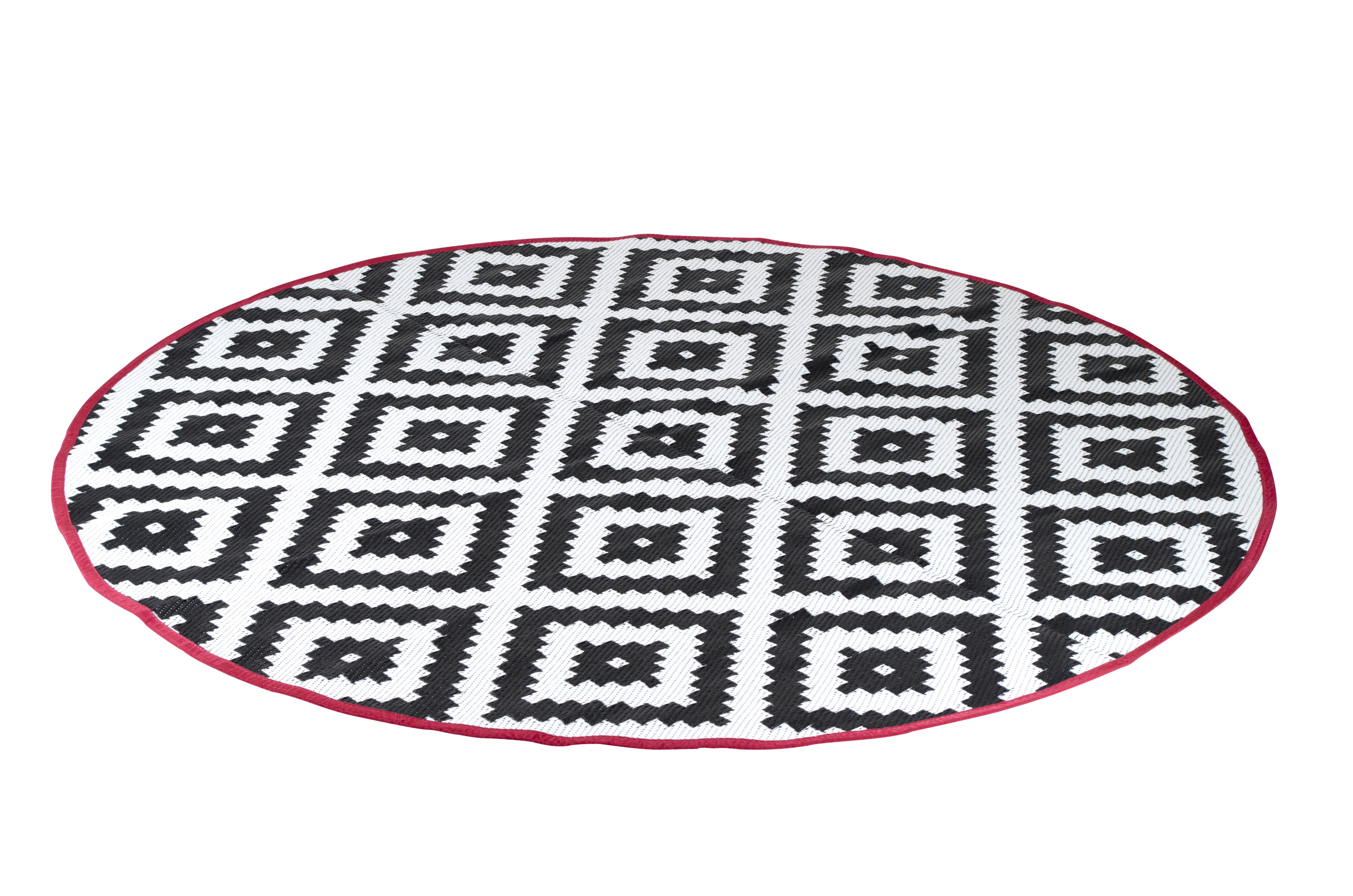 circular picnic blanket