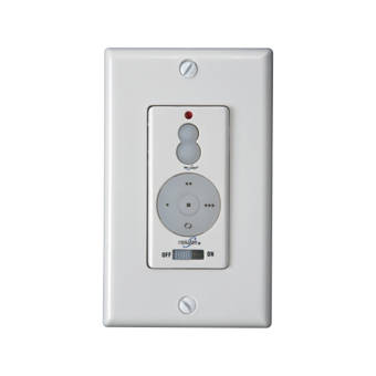 Minka Aire George Kovacs Artemis Ceiling Fan Wall Control