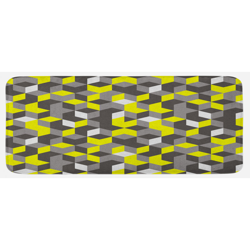 East Urban Home 3d Print Inspired Modern Geometrical Boxes Cubes