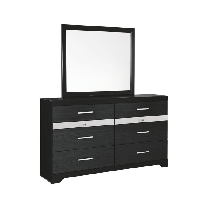 Signature Design by Ashley Starberry 6 Drawer Double ...