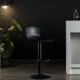 Schlosser Swivel Adjustable Height Bar Stool by Corrigan Studio®