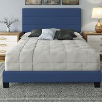 single,double Blue leather bed luxury cheapest bumper bar bed 