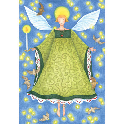 Angelina Garden flag Toland Home Garden