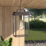 modern outdoor hanging lantern