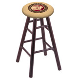 Solid Wood Vanity Stool by Holland Bar Stool
