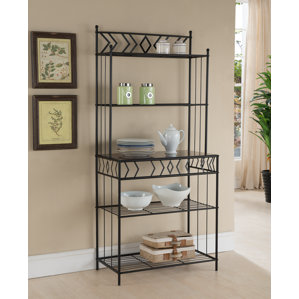 Sonja Metal Storage Baker's Rack by Zipcode Design