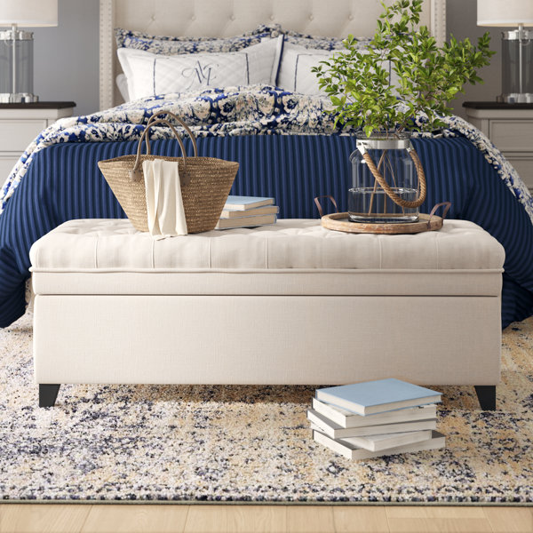 Upholstered Rectangle Ottoman Coffee Table Wayfair