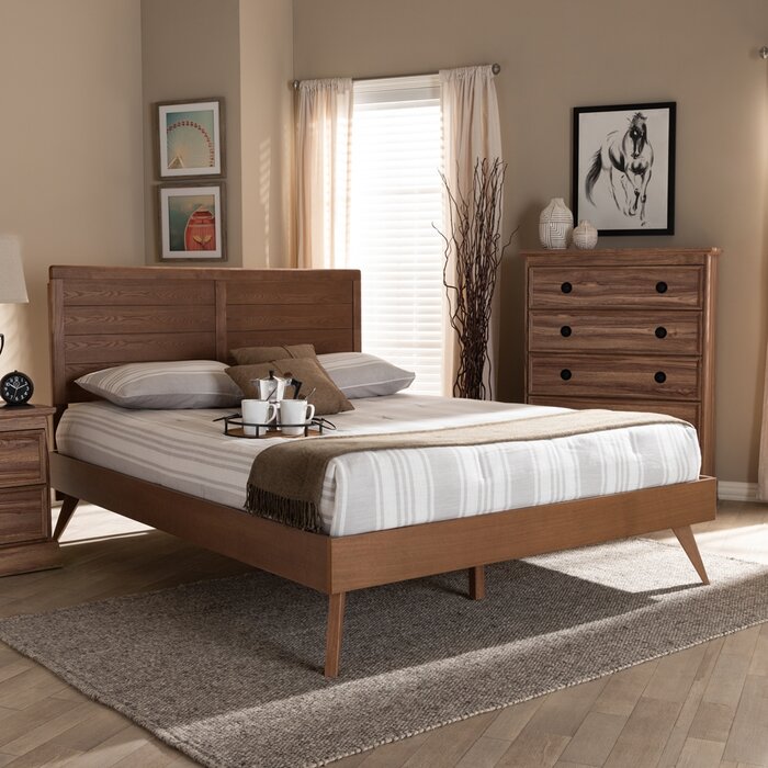 George Oliver Barbod Platform Bed | Wayfair