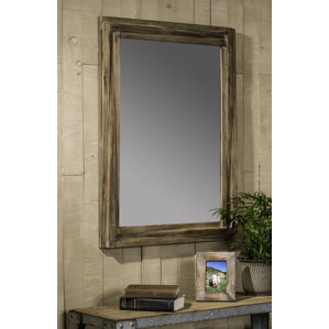 Brown Wall Mirror rustic wall mirrors you'll love | wayfair Brown Wall Mirror rustic wall mirrors you'll love | wayfair