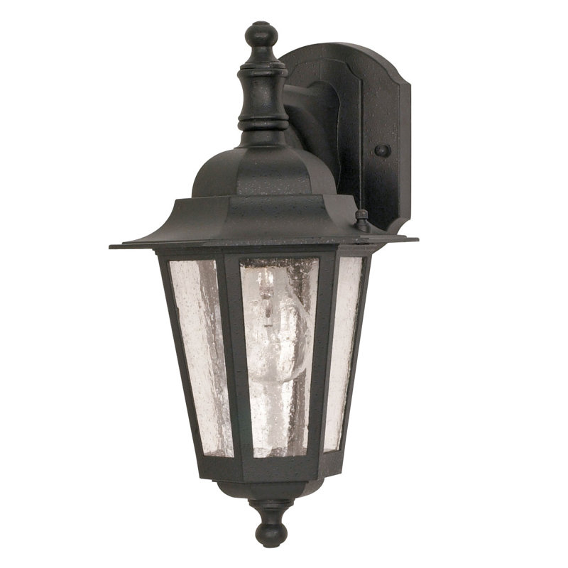 Alcott Hill Mayer 1 Bulb Outdoor Wall Lantern Reviews Wayfair