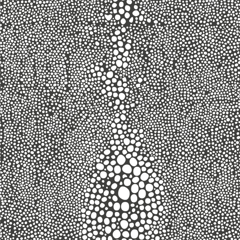 Mitchell Black Shagreen 18 L X 24 W Peel And Stick Wallpaper