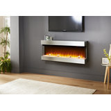 Double Sided Wall Fireplace Wayfair