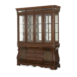 Go to store & view more images Sovereign China Cabinet by Michael Amini