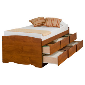 Wanda Twin Platform Bed with Storage