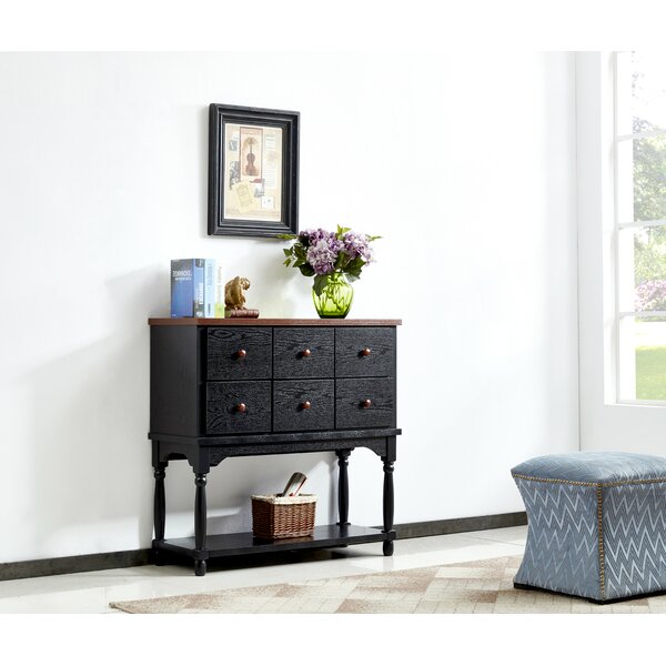 36 inch wide console table