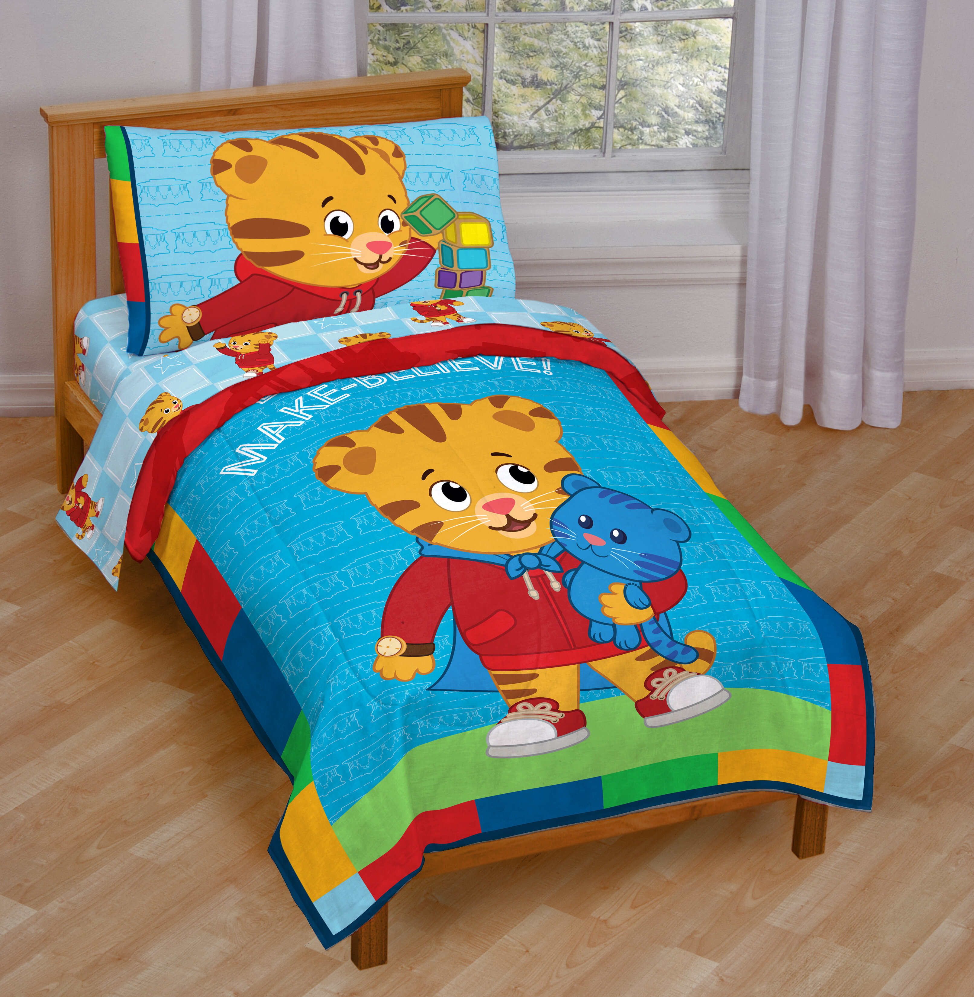 daniel tiger crib bedding