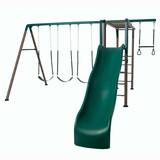 Heavy Duty T Swing Set Wayfair