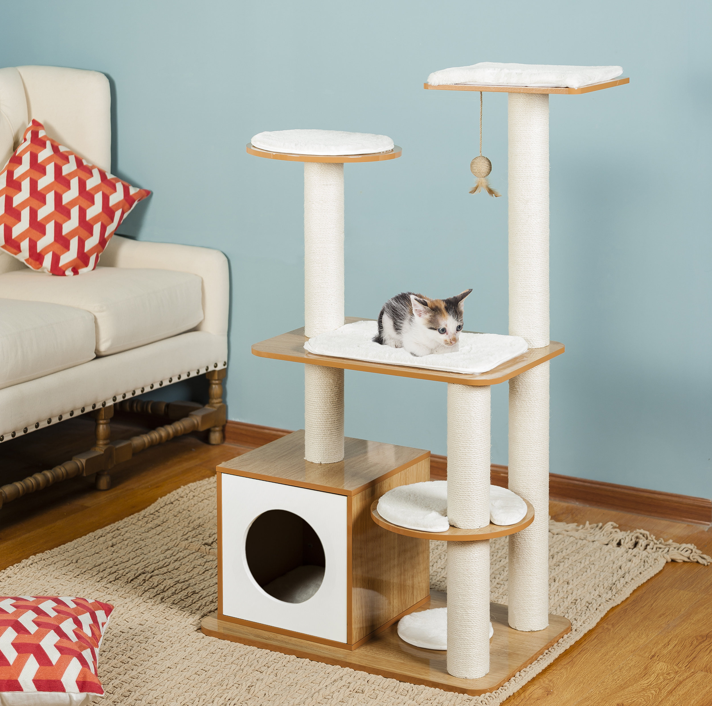 Tucker Murphy Pet Kearns 47 Tigger Post Tower Cat Tree Reviews
