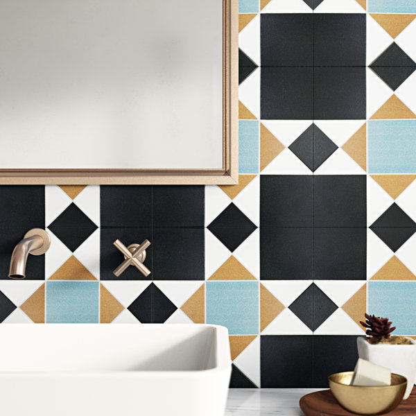 Modern Contemporary Art Deco Tile Allmodern