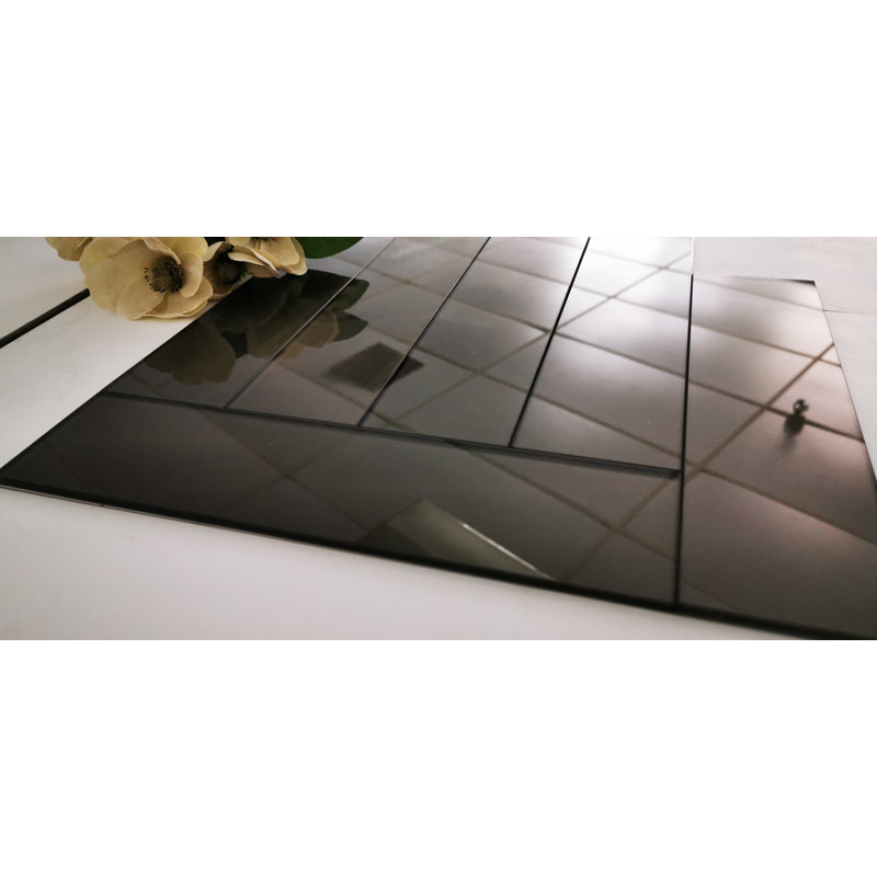 Abolos Secret Dimensions Forever 3 X 12 Glass Subway Tile Wayfair
