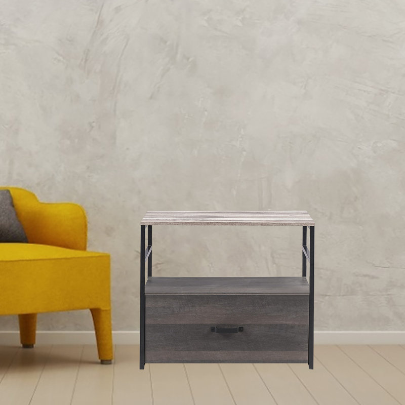 17 Stories Carrion 1 Drawer Lateral File Cabinet Wayfair