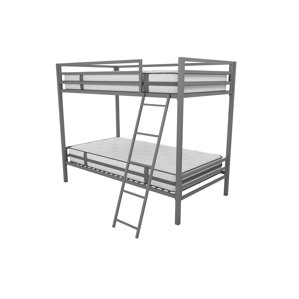 Maxwell Metal Bunk Bed by Novogratz