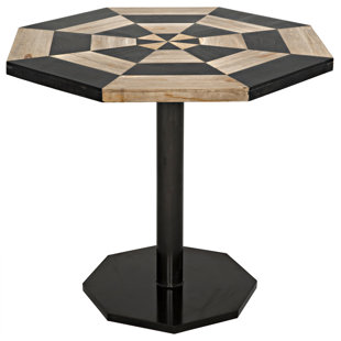 Irina End Table by Noir Design