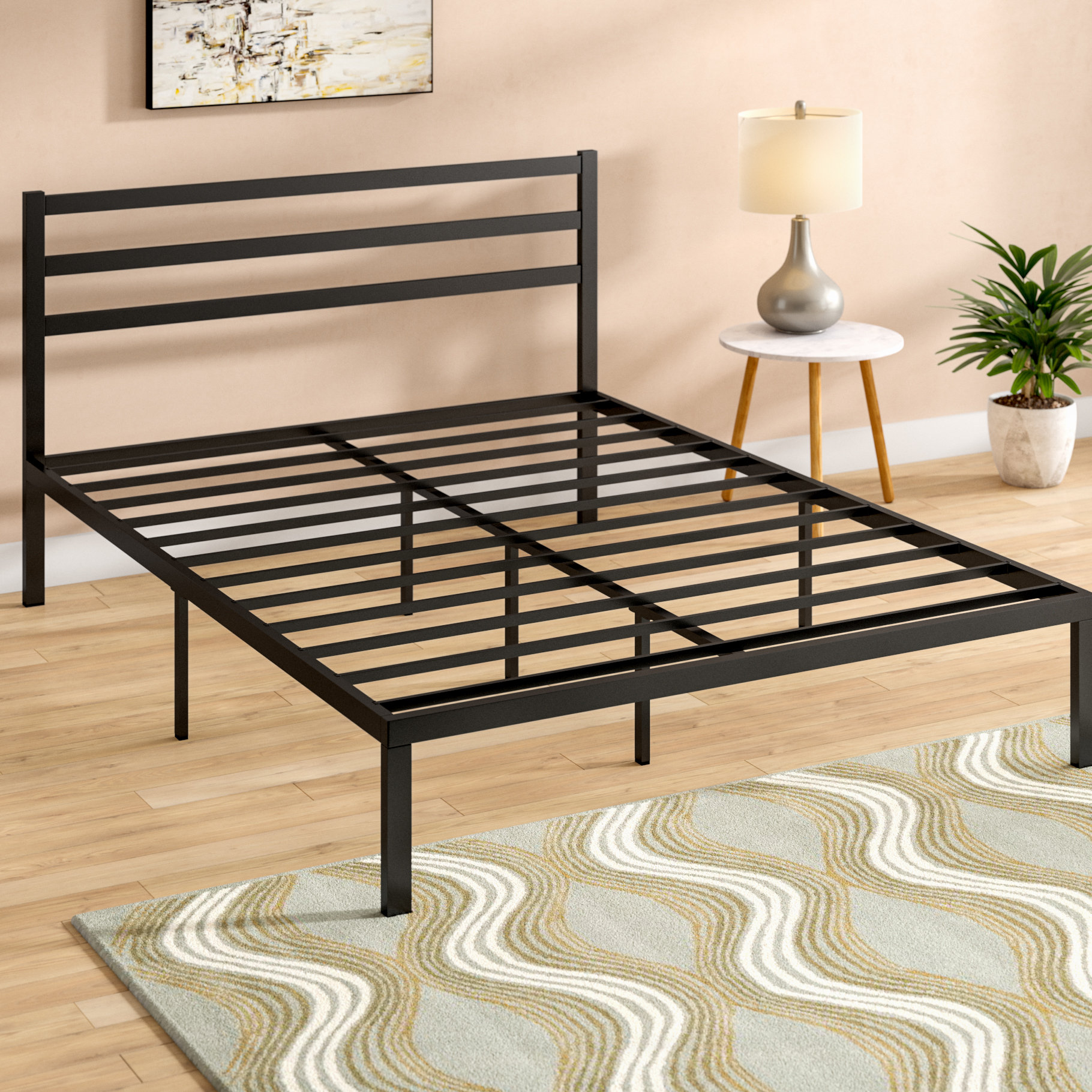 Trule Barth Quick Lock Storage Platform Bed Reviews Wayfair Our Sites