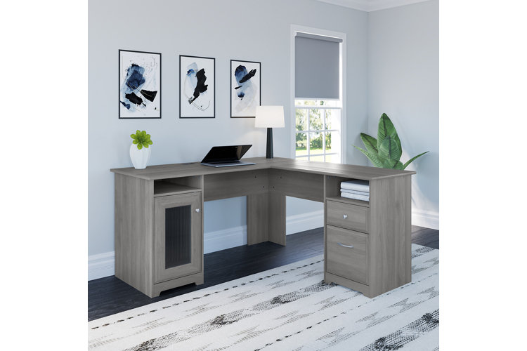 dousman l shaped desk