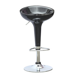 Go to store & view more images Ebern Designs Beltz Adjustable Height Bar Stool (Set of 2)