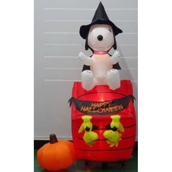 Halloween Inflatables Snoopy Wayfair