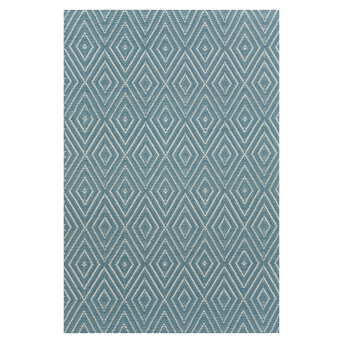 Dash and Albert Rugs Diamond Geometric Hand-Knotted Slate ...