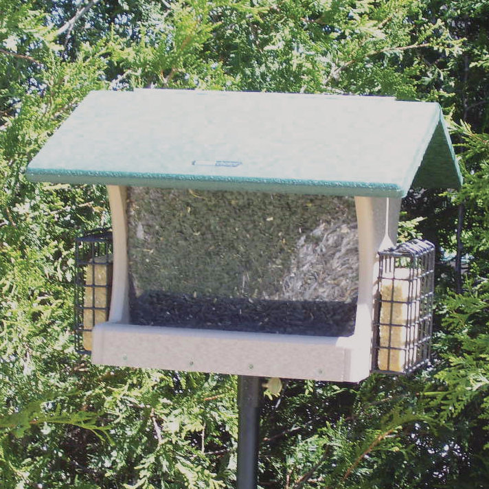 Birds Choice 7 Quart 2 Sided Recycled Suet Bird Feeder Reviews